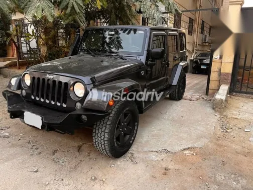 Jeep Wrangler 2015 Black Used for Sale - 1