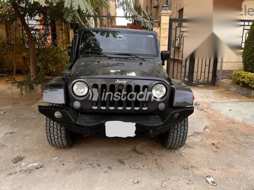Jeep Wrangler 2015 Black Used for Sale - 2