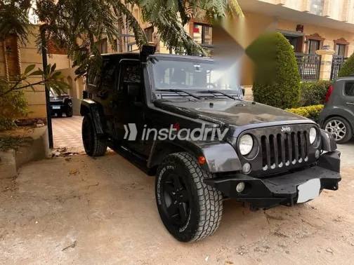 Jeep Wrangler 2015 Black Used for Sale - 3