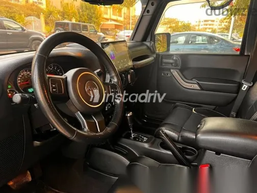 Jeep Wrangler 2015 Black Used for Sale - 4