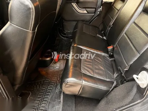 Jeep Wrangler 2015 Black Used for Sale - 5