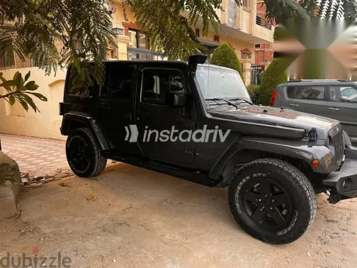 Jeep Wrangler 2015 Black Used for Sale - 6