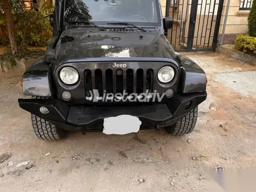 Jeep Wrangler 2015 Black Used for Sale - 7