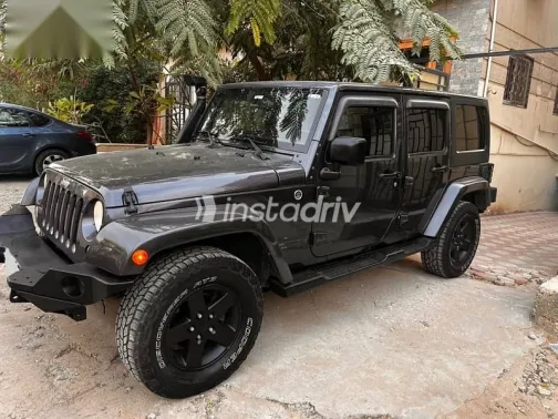 Jeep Wrangler 2015 Black Used for Sale - 8