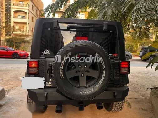 Jeep Wrangler 2015 Black Used for Sale - 9