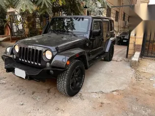 Jeep Wrangler 2015 Black Used for Sale