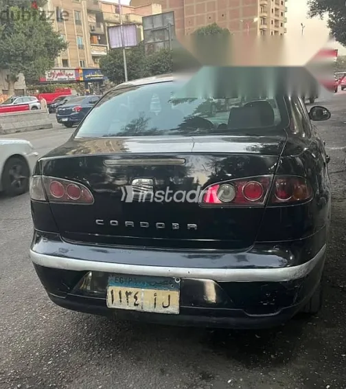سيات كوردوبا 2008 أسود مستعملة للبيع - 1