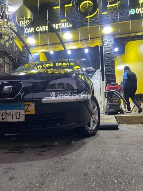 سيات كوردوبا 2008 أسود مستعملة للبيع - 7