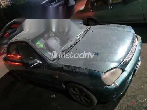 دايهاتسو شاريد 1997 أخضر مستعملة للبيع - 5