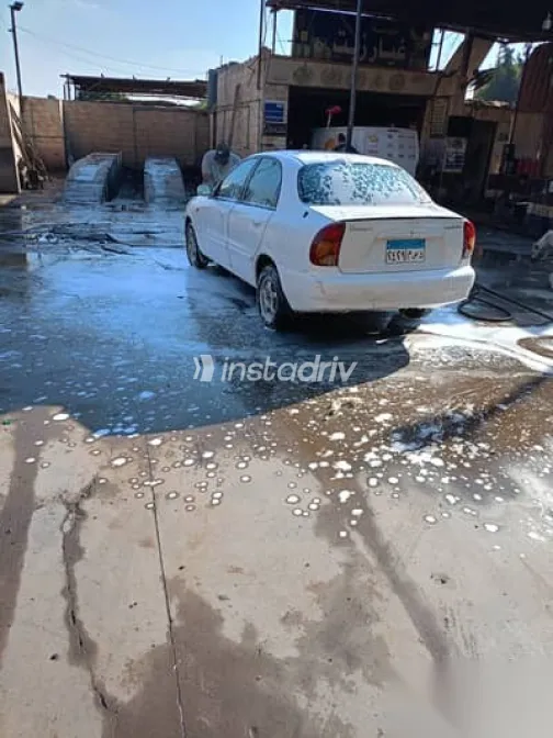 Chevrolet Lanos 2010 White Used for Sale - 1