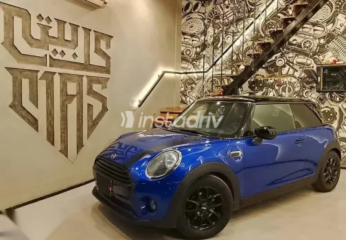 Mini Cooper 2021 Dark Blue Used for Sale - 1