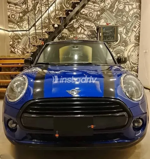 Mini Cooper 2021 Dark Blue Used for Sale - 2