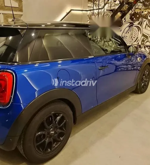 Mini Cooper 2021 Dark Blue Used for Sale - 4