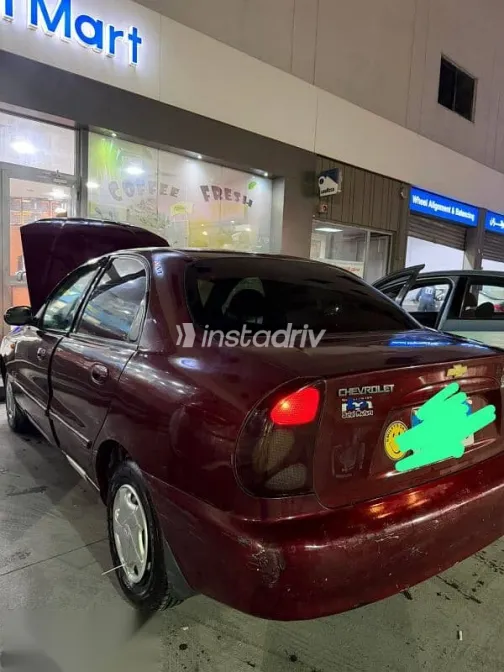 شيفروليه لانوس 2012 أحمر مستعملة للبيع - 1