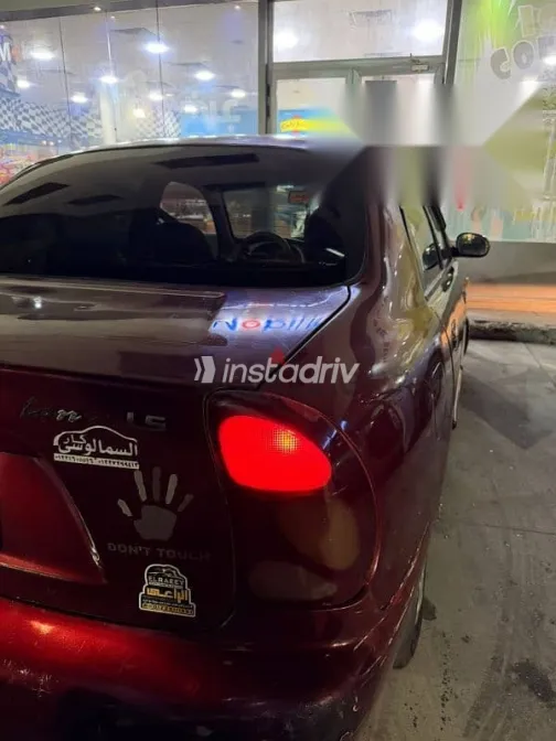 شيفروليه لانوس 2012 أحمر مستعملة للبيع - 2