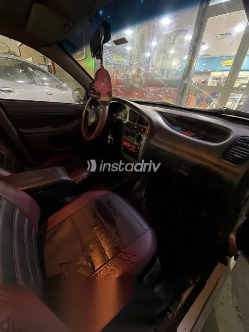 شيفروليه لانوس 2012 أحمر مستعملة للبيع - 3