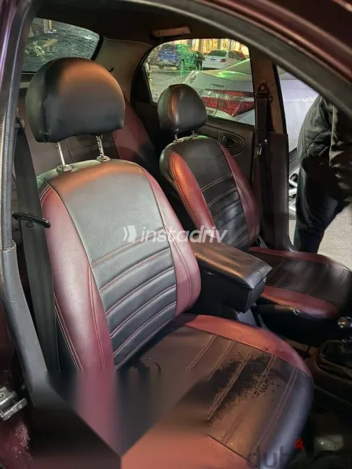 شيفروليه لانوس 2012 أحمر مستعملة للبيع - 5