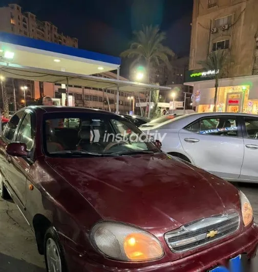 شيفروليه لانوس 2012 أحمر مستعملة للبيع - 6