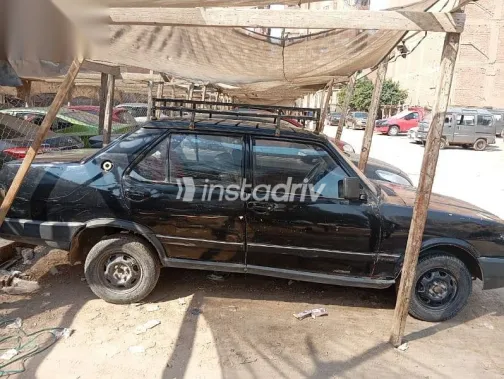 فيات شاهين 1997 أسود مستعملة للبيع - 2