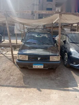 فيات شاهين 1997 أسود مستعملة للبيع