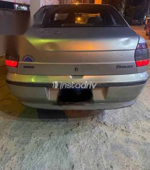 فيات سينا 2001 رمادي مستعملة للبيع - 1