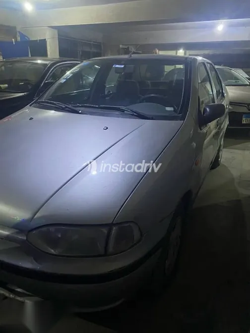 فيات سينا 2001 رمادي مستعملة للبيع - 2