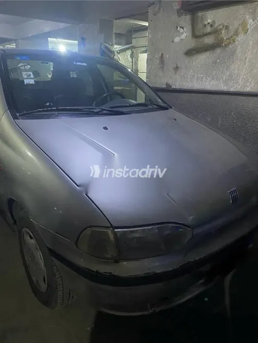 فيات سينا 2001 رمادي مستعملة للبيع - 5