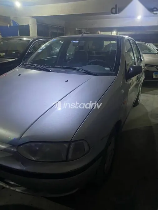 فيات سينا 2001 رمادي مستعملة للبيع - 7