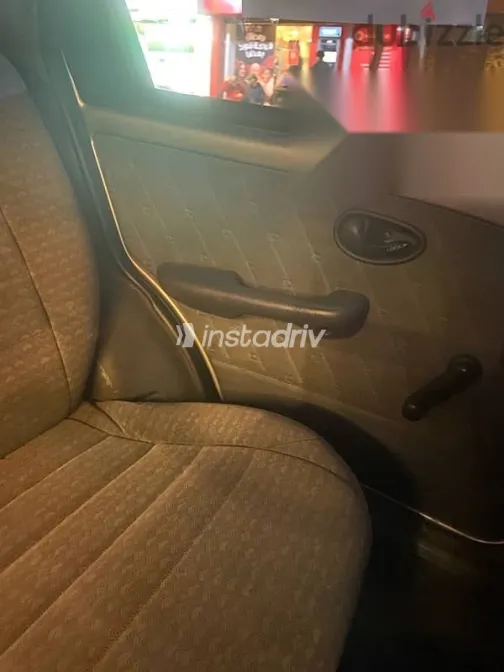 فيات سينا 2001 رمادي مستعملة للبيع - 8