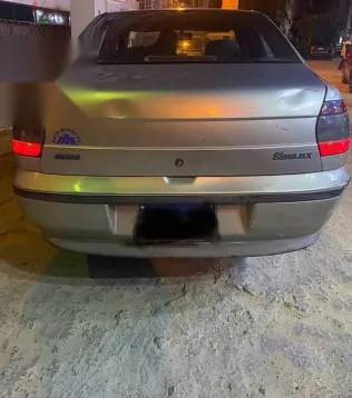 فيات سينا 2001 رمادي مستعملة للبيع