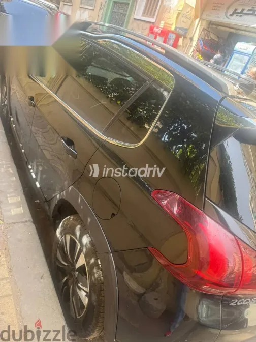 بيجو 2008 2020 أسود مستعملة للبيع - 2