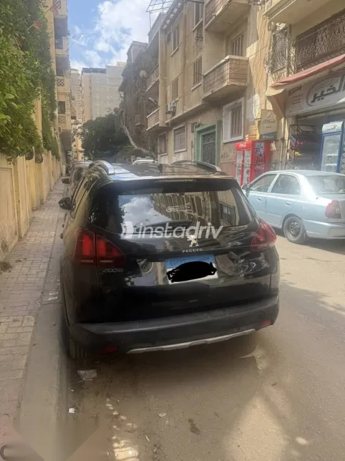 بيجو 2008 2020 أسود مستعملة للبيع - 6