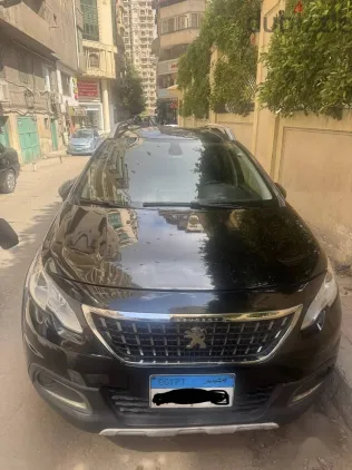 بيجو 2008 2020 أسود مستعملة للبيع