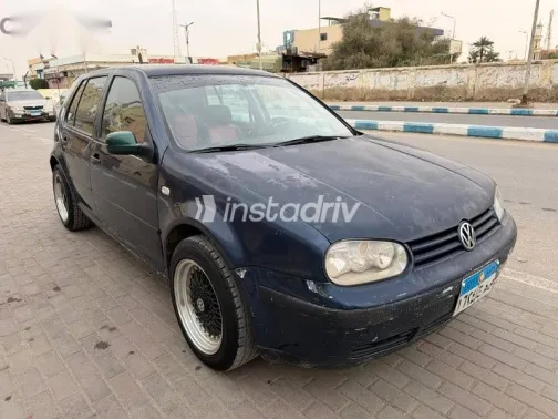 Volkswagen Golf 1999 Dark Blue Used for Sale - 4