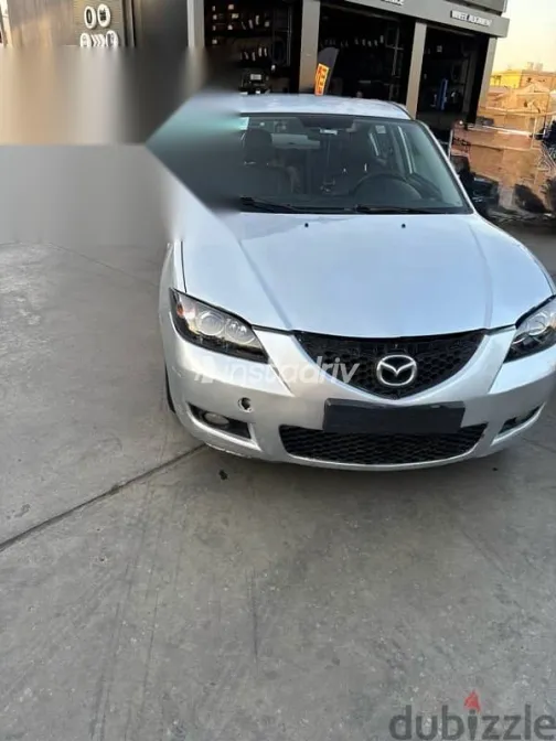 Mazda 3 2009 Silver Used for Sale - 2