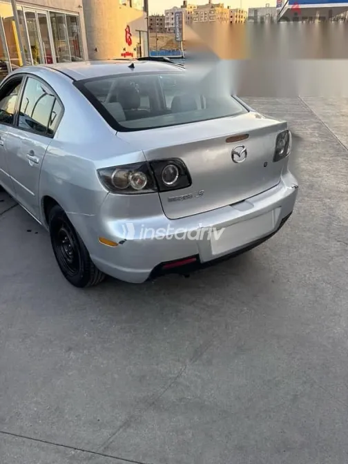 Mazda 3 2009 Silver Used for Sale - 3