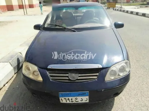 جيلي مابل 2006 أزرق غامق مستعملة للبيع - 2
