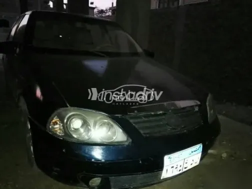 جيلي مابل 2006 أزرق غامق مستعملة للبيع - 3