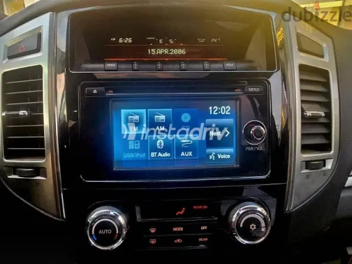 ميتسوبيشي باجيرو 2016 رمادي مستعملة للبيع - 10