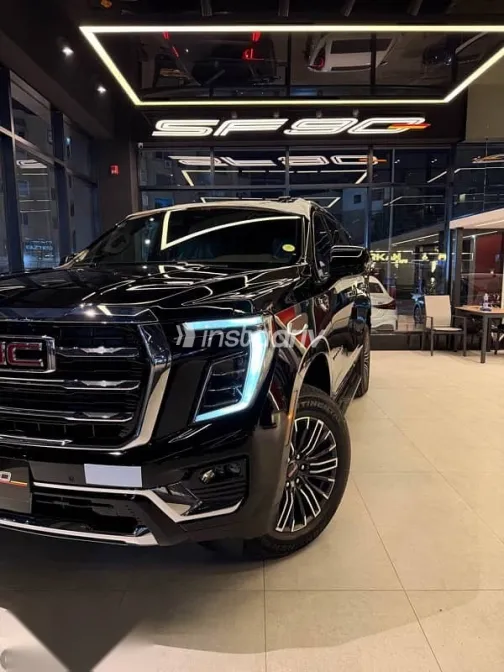 جى ام سى يوكون 2026 أسود جديدة للبيع - 1