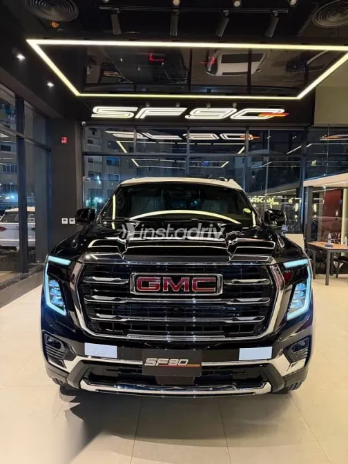 جى ام سى يوكون 2026 أسود جديدة للبيع - 2