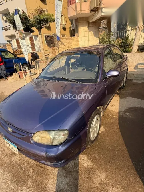 Kia Sephia 1999 Dark Blue Used for Sale - 2