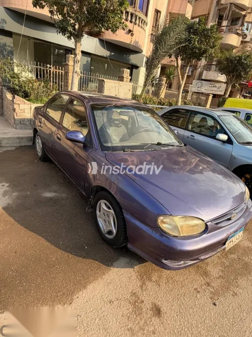 Kia Sephia 1999 Dark Blue Used for Sale - 3