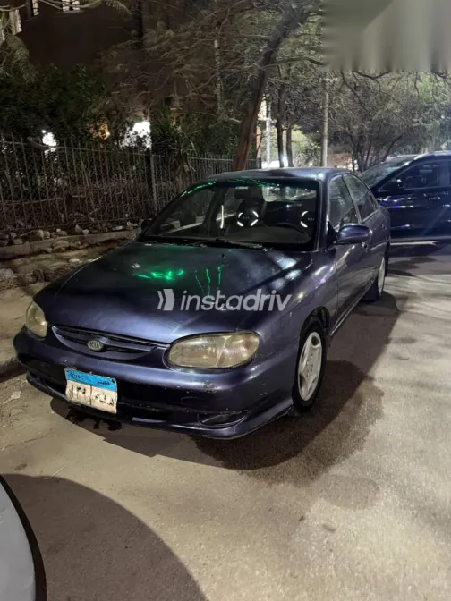 Kia Sephia 1999 Dark Blue Used for Sale - 4