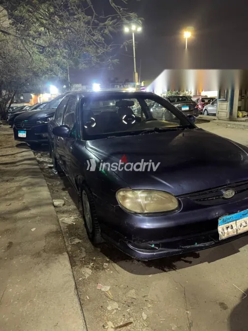 Kia Sephia 1999 Dark Blue Used for Sale - 5