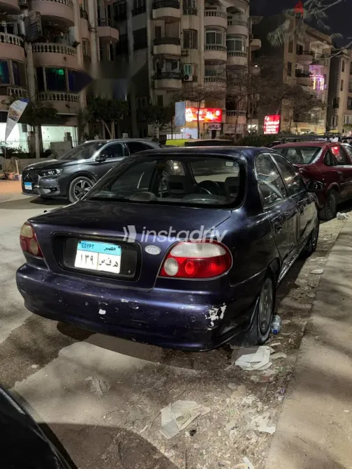 Kia Sephia 1999 Dark Blue Used for Sale - 6