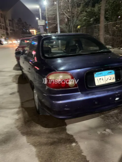 Kia Sephia 1999 Dark Blue Used for Sale - 7