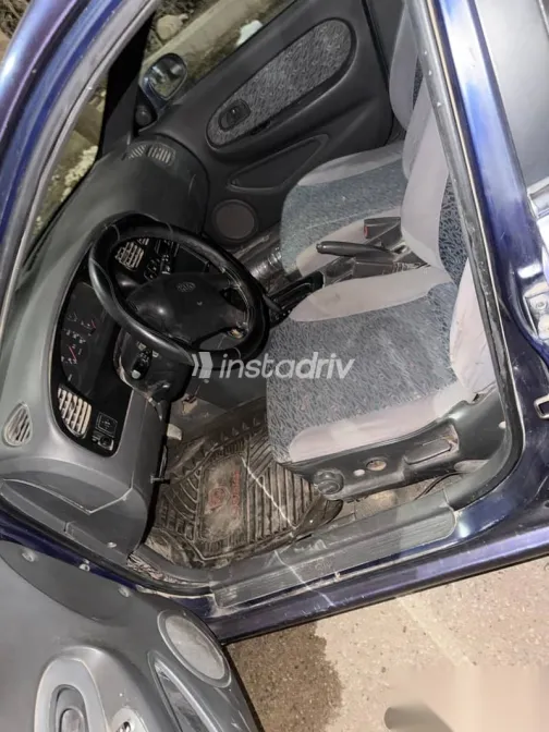 Kia Sephia 1999 Dark Blue Used for Sale - 8