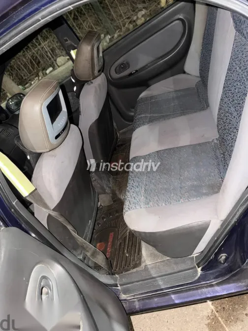 Kia Sephia 1999 Dark Blue Used for Sale - 9