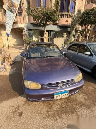 Kia Sephia 1999 Dark Blue Used for Sale